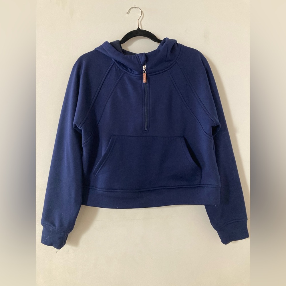 Laslulu Cropped Quarter zip hoodie, Women’s Medium